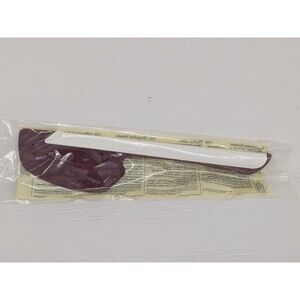 Brand New Pampered Chef  Master Scraper Spatula Cranberry & White Quality